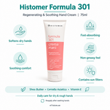 Histomer Formula 301 Hand Cream 75ml key-features image | E11 Store