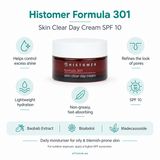 Histomer Formula 301 Skin Clear Day Cream SPF10 key-features image | E11 Store