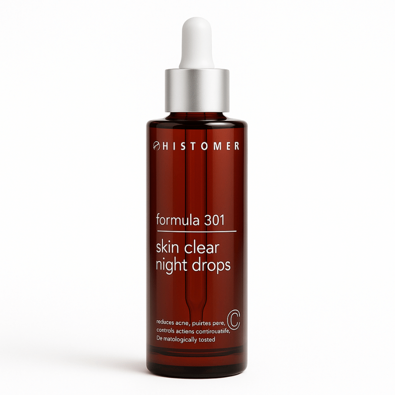 Histomer Formula 301 Skin Clear Night Drops | Clarifying Anti - Acne Night Serum - E11 Store Main image