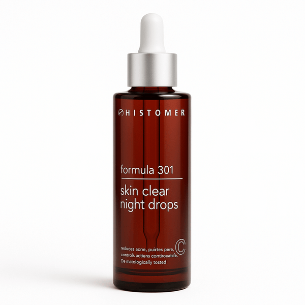 Histomer Formula 301 Skin Clear Night Drops | Clarifying Anti - Acne Night Serum - E11 Store