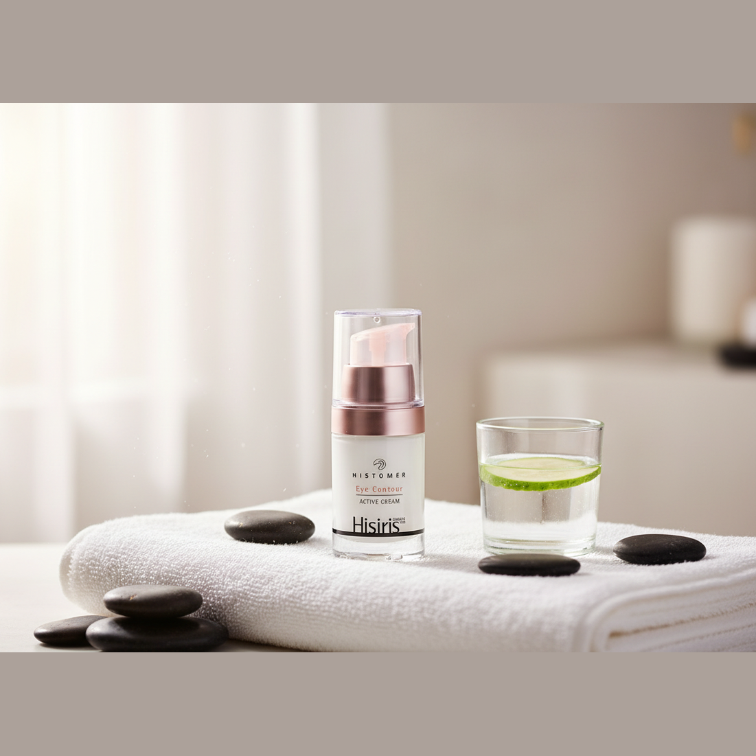 Histomer Hisiris Eye Contour Active Cream – Anti - Aging Eye Treatment for Sensitive Skin - E11 Store