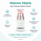 Histomer Hisiris Eye Contour Active Cream key-features image | E11 Store