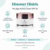 Histomer Hisiris Pro Age Active Cream SPF10 key-features image | E11 Store