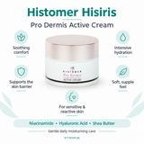 Histomer Hisiris Pro Dermis Active Cream key-features image | E11 Store