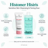 Histomer Hisiris Sensitive Skin Cleansing and Toning Duo key-features image | E11 Store