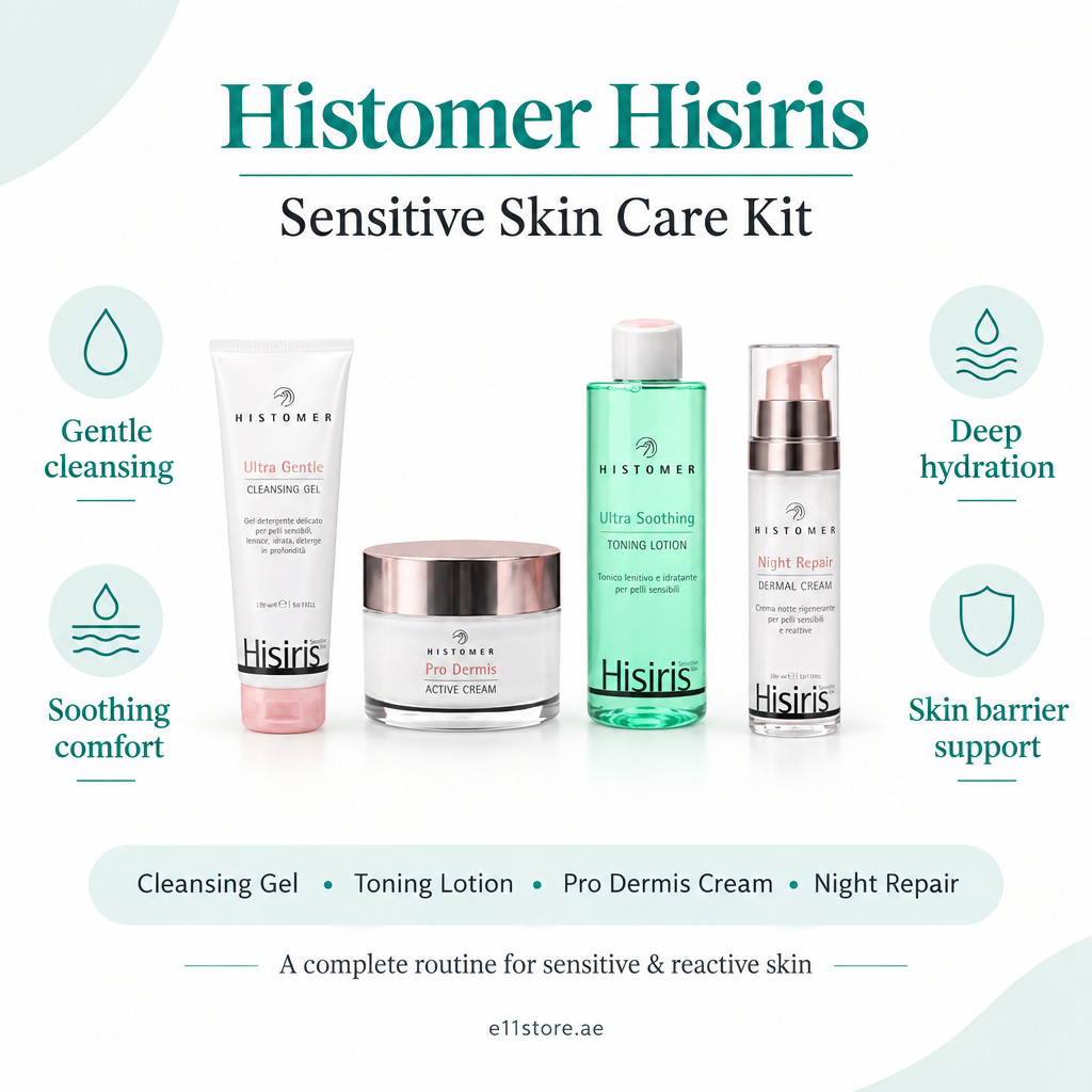 Histomer HISIRIS Sensitive Skin Treatment Kit for Allergy, Inflammation & Irritated Skin Secondary image