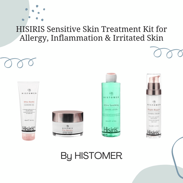HISIRIS Sensitive Skin Treatment Kit for Allergy, Inflammation & Irritated Skin | E11 Store