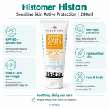 Histomer Histan Sensitive Skin Active Protection 200ml key-features image | E11 Store