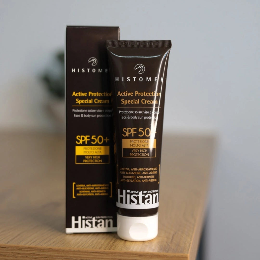 Histan SPF 50+ Special Cream – Face & Body Sun Protection | Anti - Aging & Soothing Formula - E11 Store