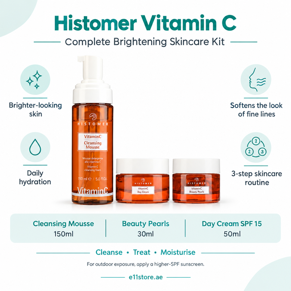Histomer Vitamin C Complete Treatment kit key-features image | E11 Store