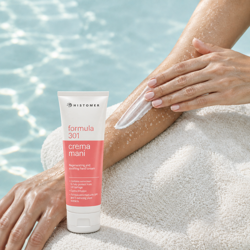 Hydration featuring Histomer Formula 301 Hand Cream
