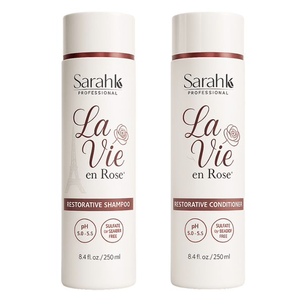 La Vie en Rose Restorative Shampoo & Conditioner – Paraben & Sulfate Free - E11 Store