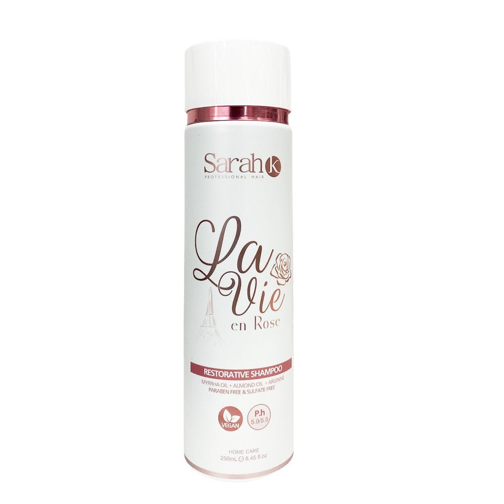 La Vie en Rose Restorative Shampoo & Conditioner – Paraben & Sulfate Free - E11 Store