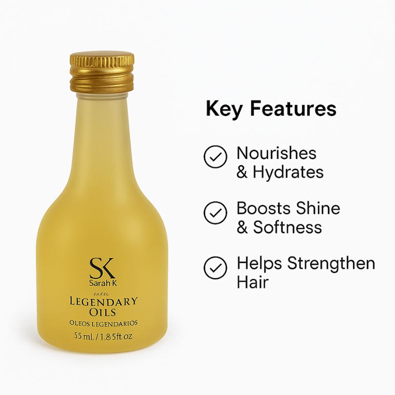 Sarah K Legendary Oil – Nourishing Hair Elixir | 55ml Secondary image