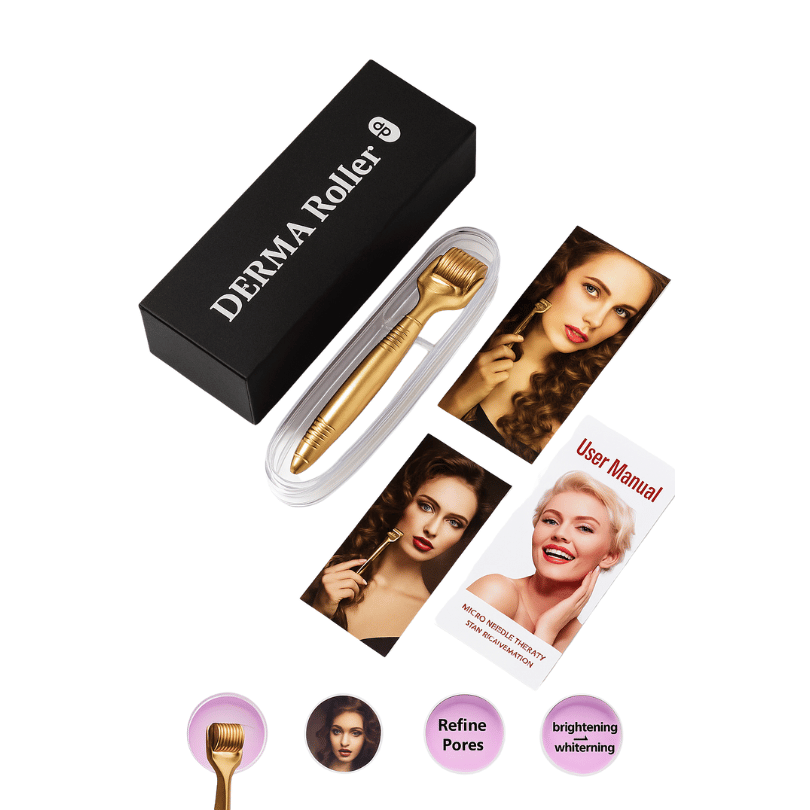 Microneedle Derma Roller – Skin Rejuvenation & Collagen Boosting Tool - E11 Store Main image
