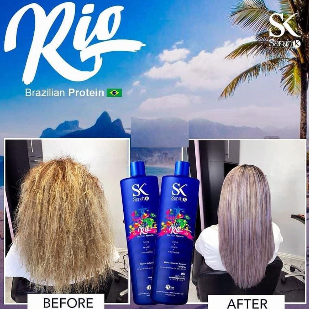 Rio Conditioner for Blond & Bleached Hair with Cupuaçu Butter – E11 Store
