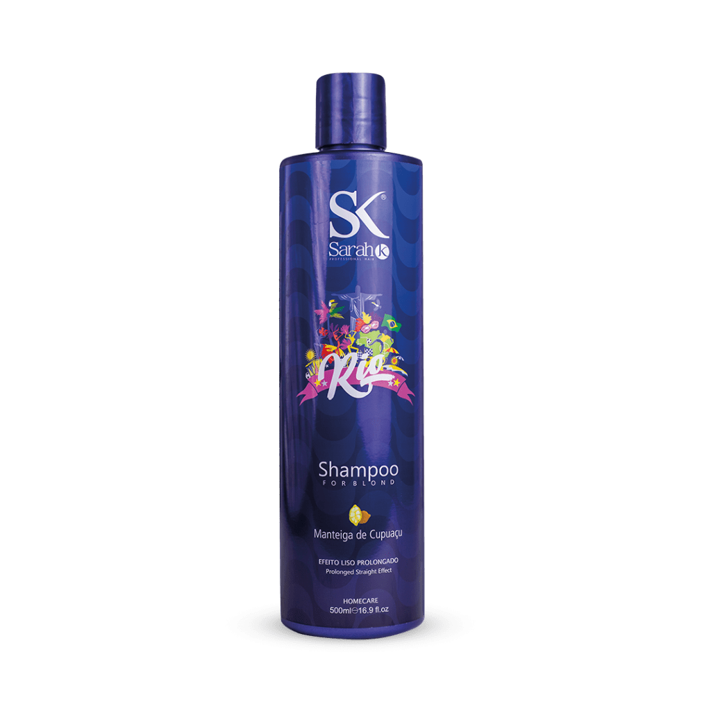 Rio Shampoo for Blond & Bleached Hair with Cupuaçu Butter – 500ml - E11 Store