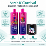 Sarah K Carnival Brazilian Protein Kit key-features image | E11 Store