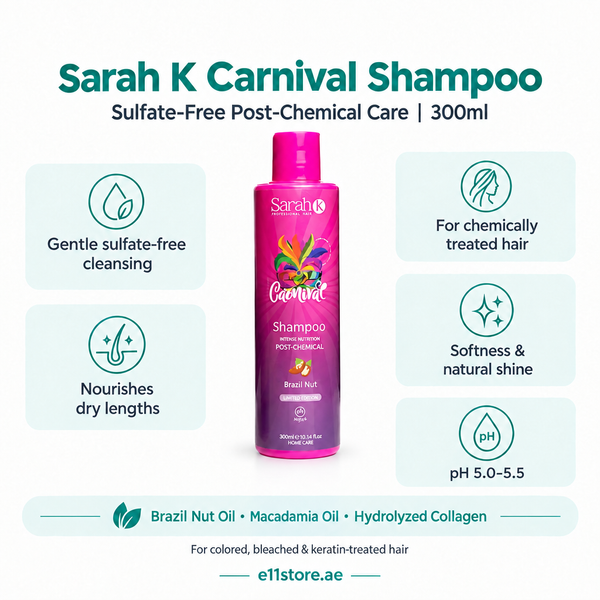Sarah K Carnival Shampoo features image | e11 Store