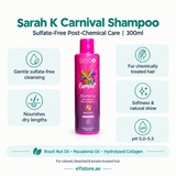 Sarah K Carnival Shampoo features image | e11 Store