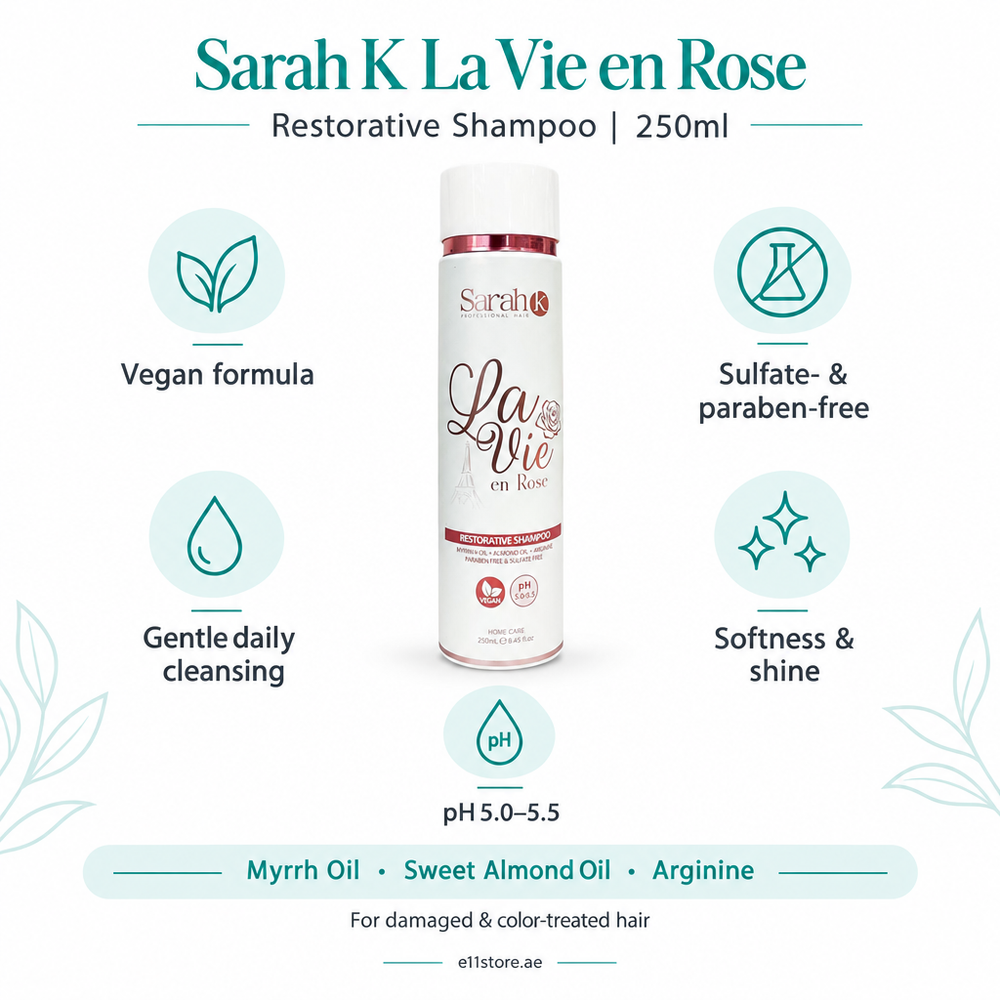 Sarah K La Vie en Rose Restorative Shampoo 250ml | E11 Store