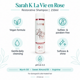 Sarah K La Vie en Rose Restorative Shampoo 250ml | E11 Store