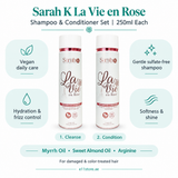 Sarah K La Vie en Rose Shampoo and Conditioner Set key-features | E11 Store