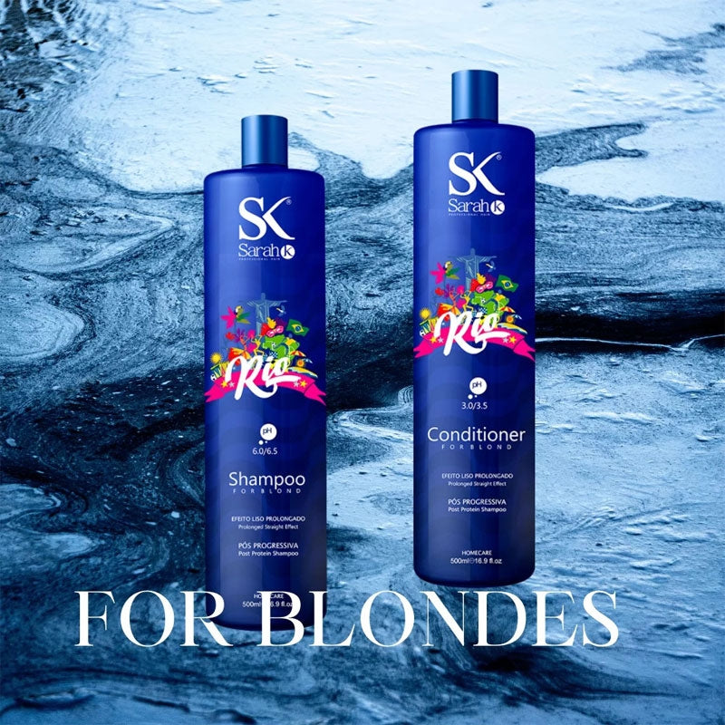 Sarah K Rio Shampoo & Conditioner | E11 Store