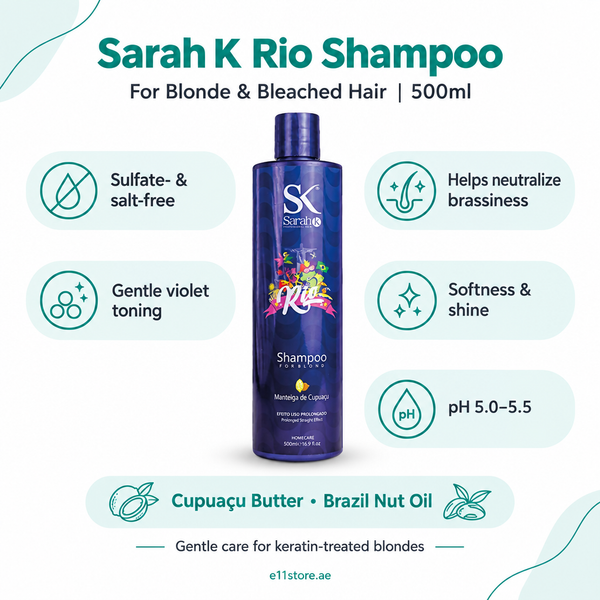 Sarah K Rio Shampoo 500ml | E11 Store