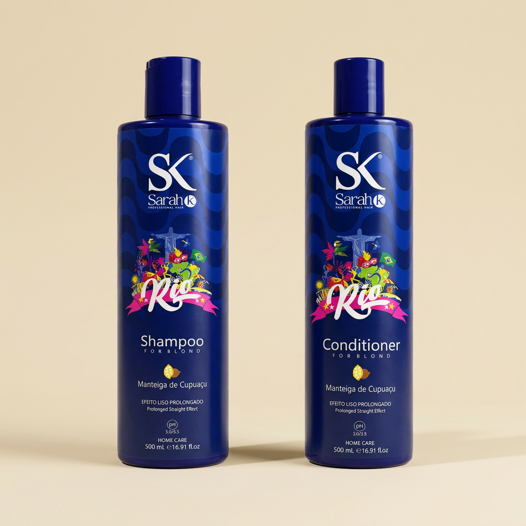 Sarah K Rio shampoo and conditioner collection image