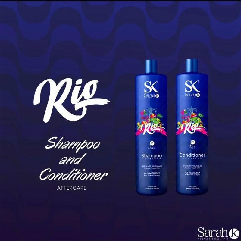 Rio Sulfate-Free Shampoo and Conditioner for Blond & Bleached Hair