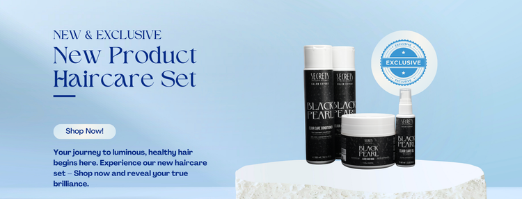 Secrets Black Pearl Banner | E11 Store