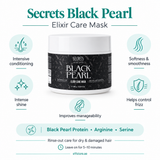 Secrets Black Pearl Elixir Care Mask key-features image | E11 Store