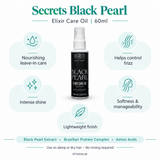 Secrets Black Pearl Elixir Care Oil 60ml key-features image | E11 Store