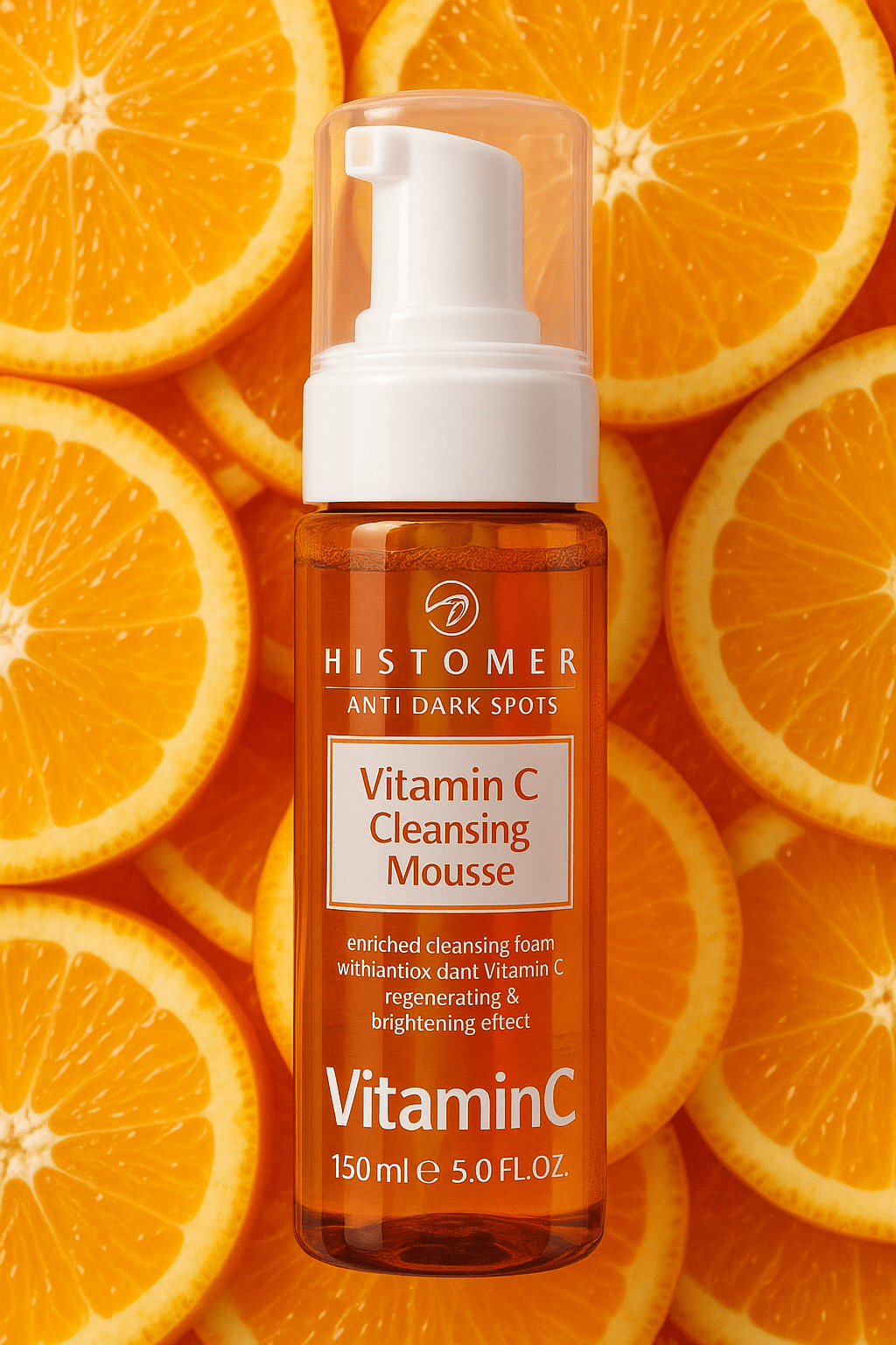 Vitamin C Cleansing Mousse – Brightening Face Cleanser 150ml - E11 Store
