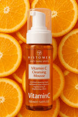 Vitamin C Cleansing Mousse – Brightening Face Cleanser 150ml - E11 Store