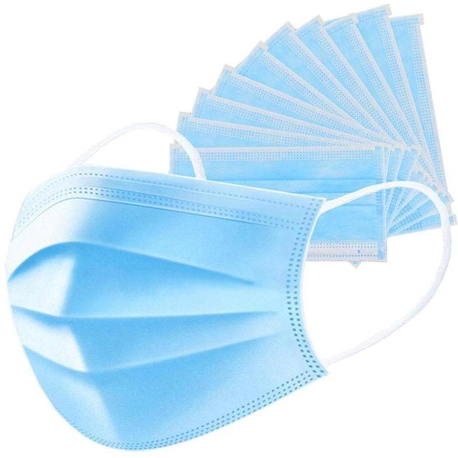 3 Ply Disposable Face Mask - E11 Store Main image
