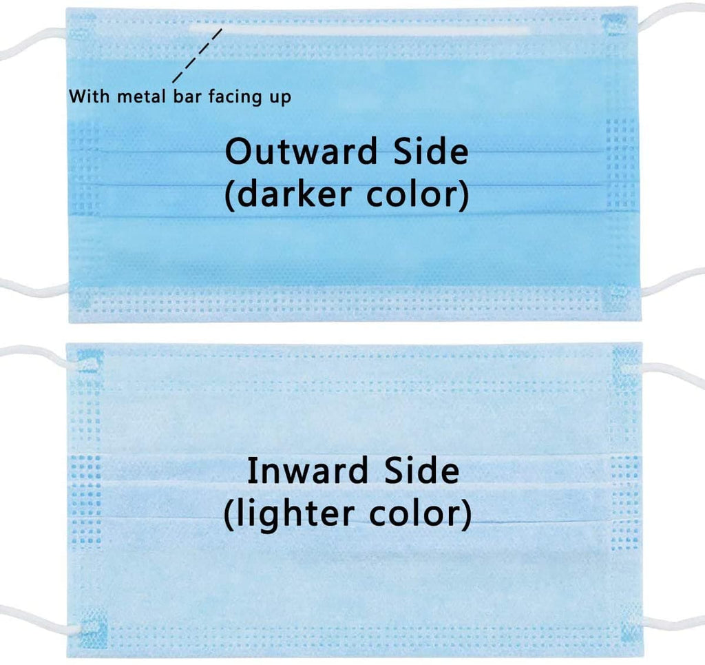 3 Ply Disposable Face Mask - E11 Store
