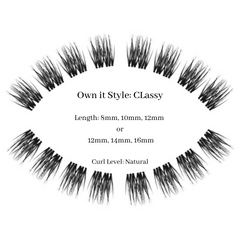 Own it Style: Classic- Curl type: Natural - E11 Store