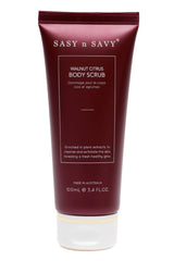 SASY N SAVY Walnut Citrus Body Scrub - E11 Store