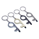 Hand Free Door Open No Touch Keychain