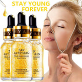 24K Gold Serum Tender Moisture Essence Face Serum - E11 Store