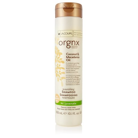 LaCoupe Orgnx Coconut & Macadamia Nourishing Shampoo | E11 Store Main image