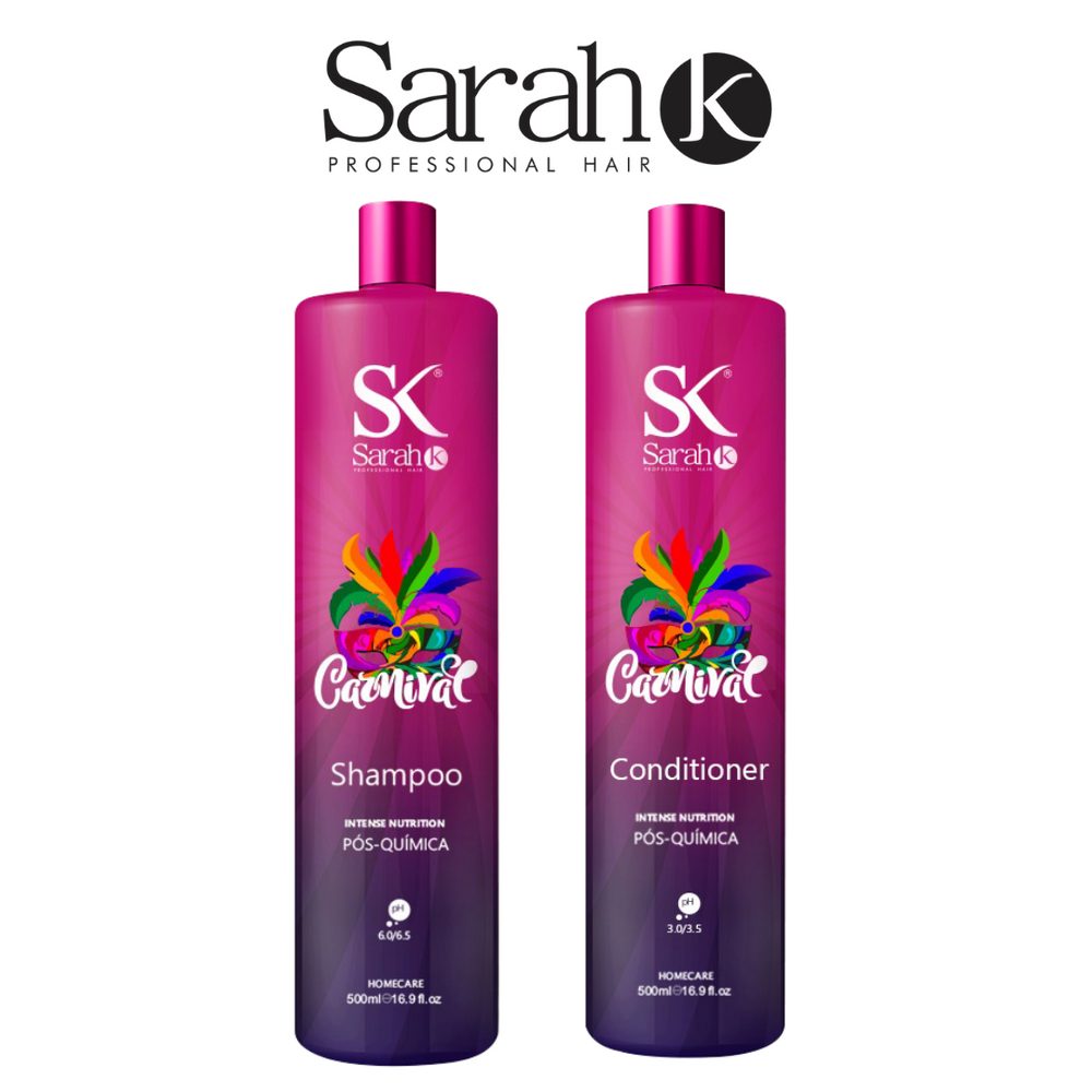 E11 Store, Sarah K Carnival Shampoo & Conditioner 