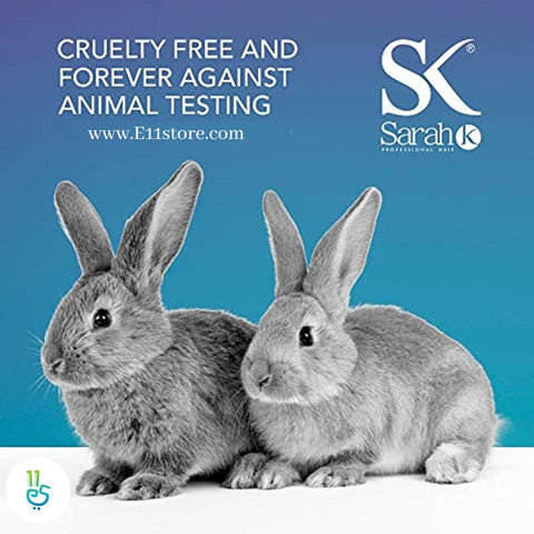 Sarah K Cruelty Free |  E11 Store