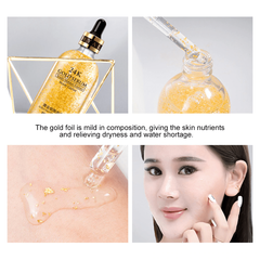 Gold Nicotinamide Liquid Serum