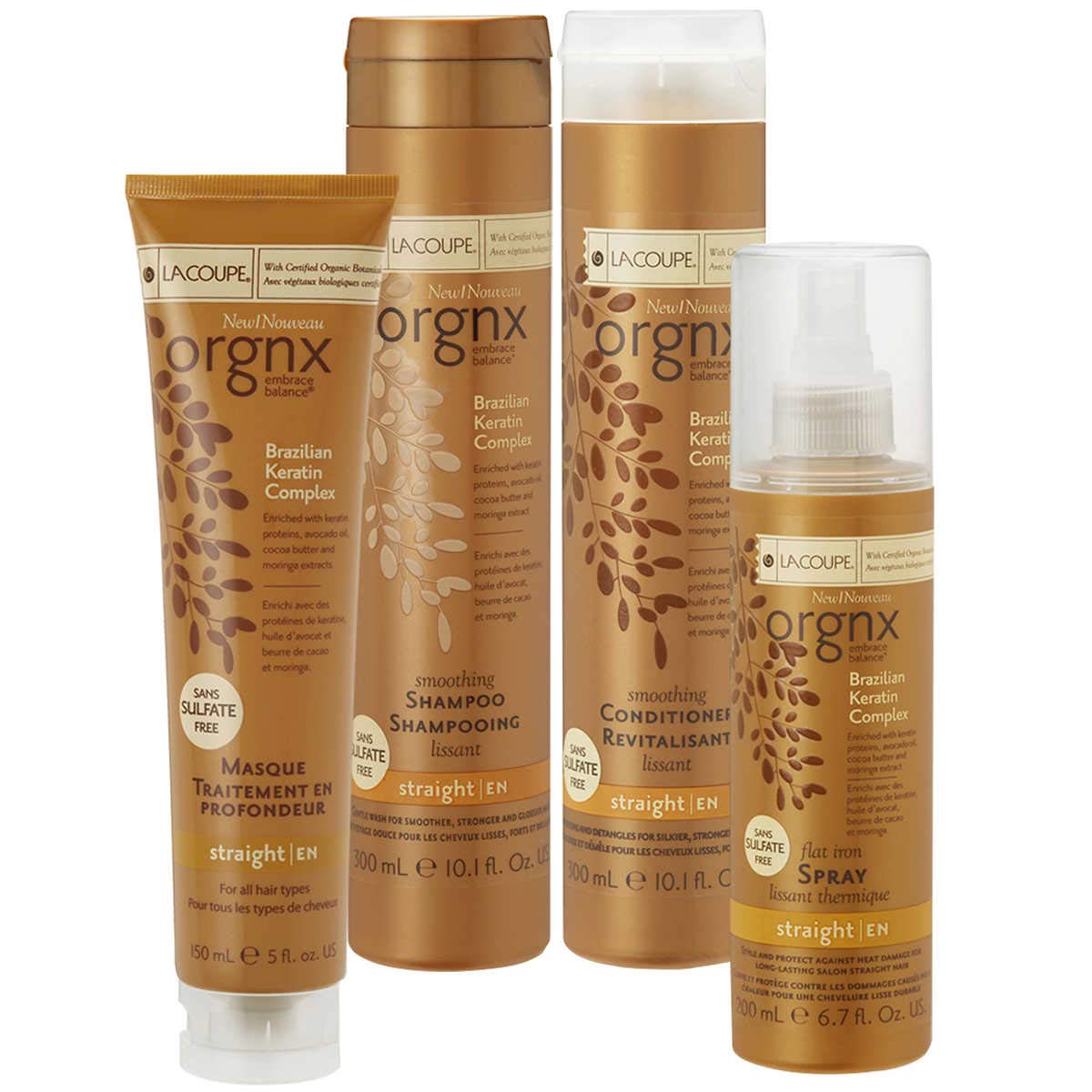 Brazilian Keratin Complex Set - E11 Store Main image