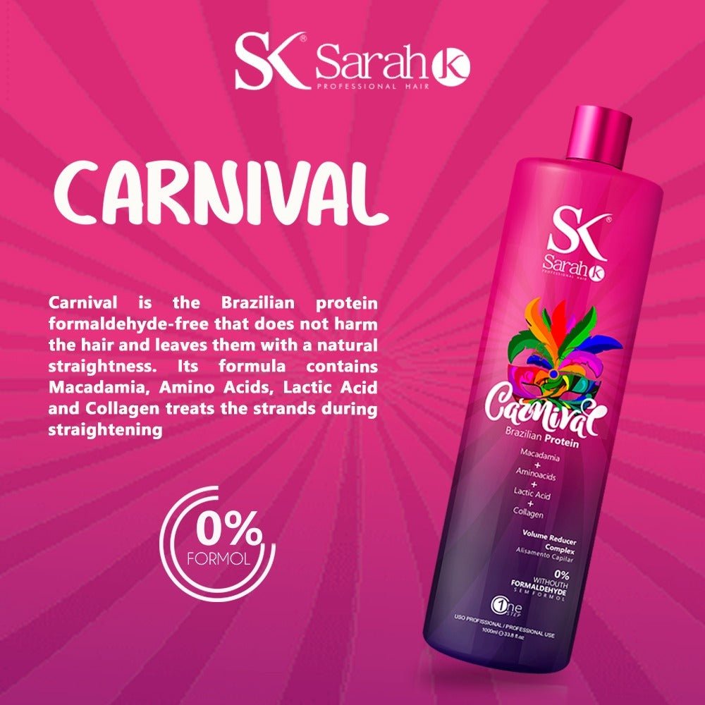 Carnival Conditioner - Extend Hair Straightness, Long - Term Hydration | Reduces Knots, Strengthens Strands | Sulfate - Free | E11 Store