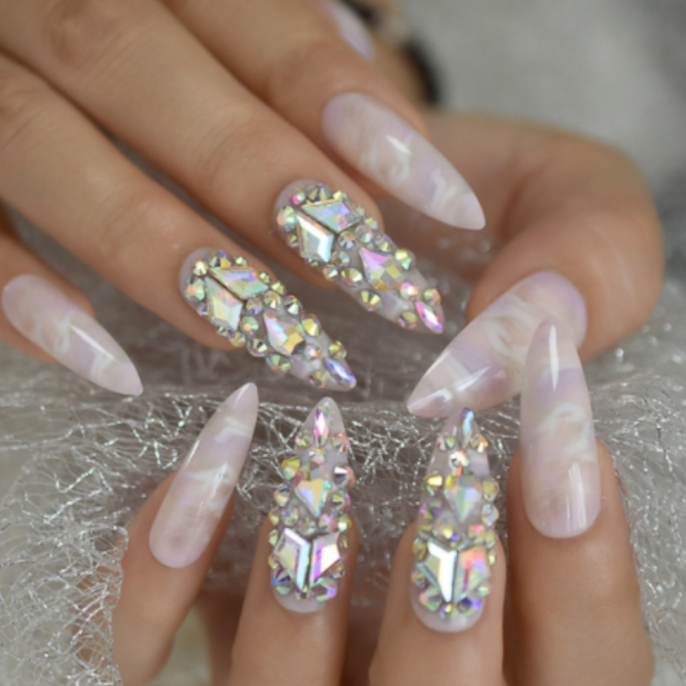 Diy Glams Pre Designed press-on Nails | E11 Store