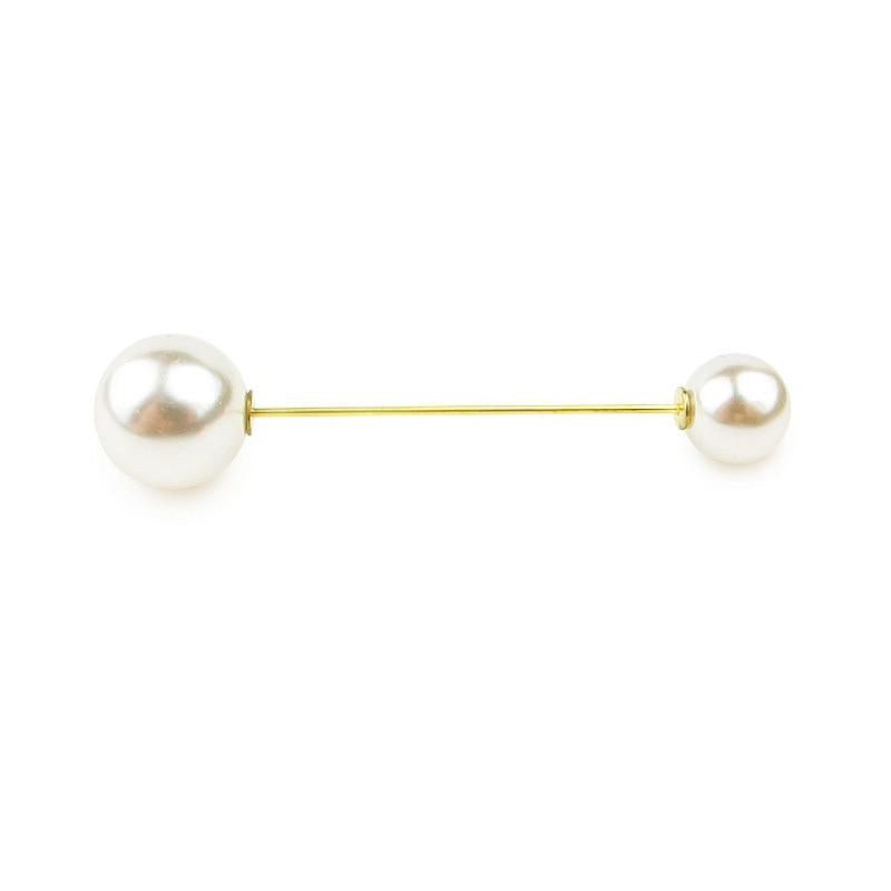 Elegant Faux Pearl Brooch Pins – For Sweaters, Shawls, Cardigans & Dresses - E11 Store